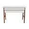 Merrick Lane Litchfield 42" Writing Desk with Divided Storage Drawer
